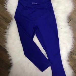 Zella Mesh Back Leggings